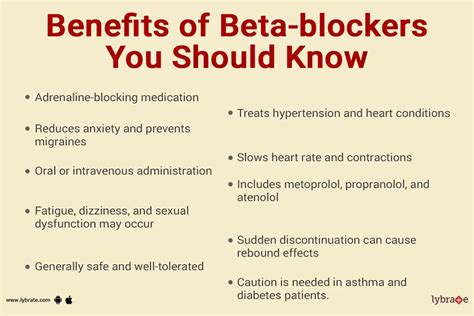 beta blockers benefits|Beta blockers .